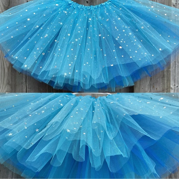 SPARKLE Two tone tutu 4 full layer - Picture 10 of 10